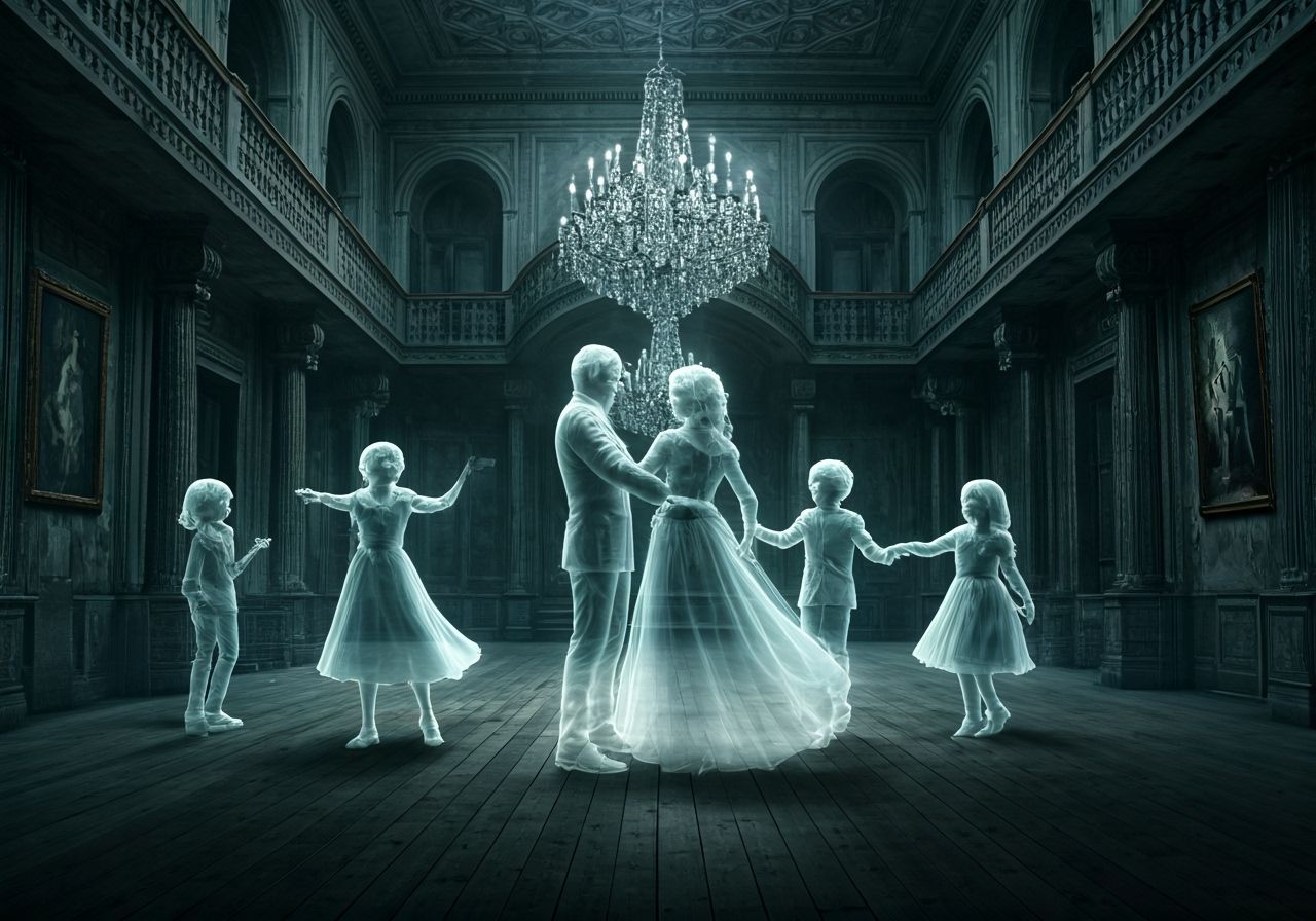 Specter Family Ball in Haunted Mansion
