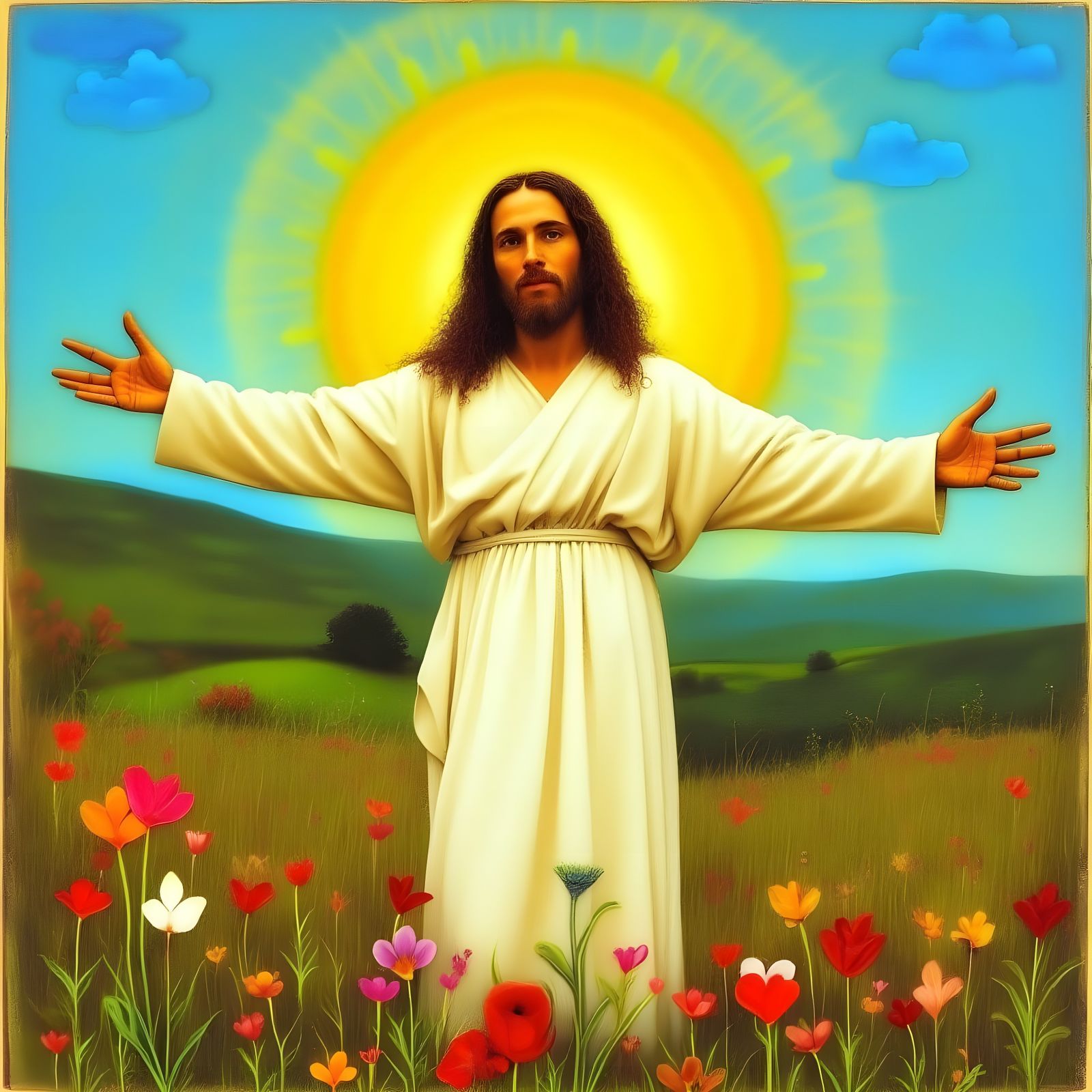 "Jesus was way cool"