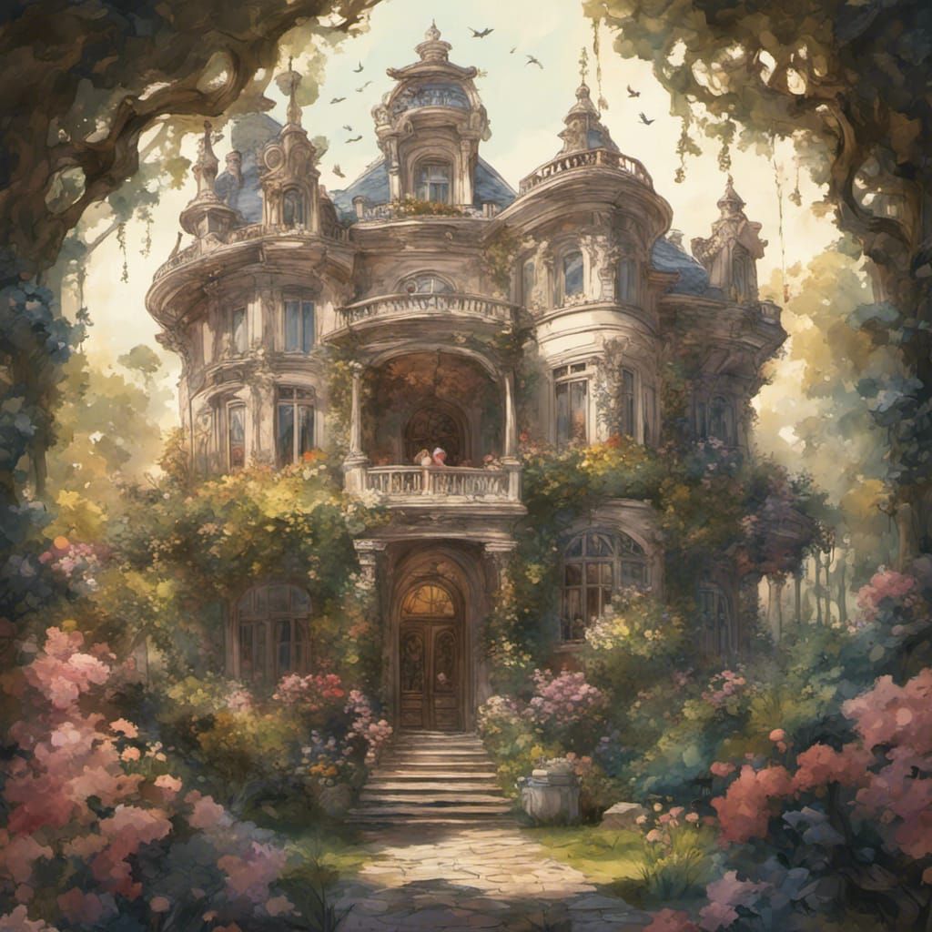 Beautiful Rococo Mansion