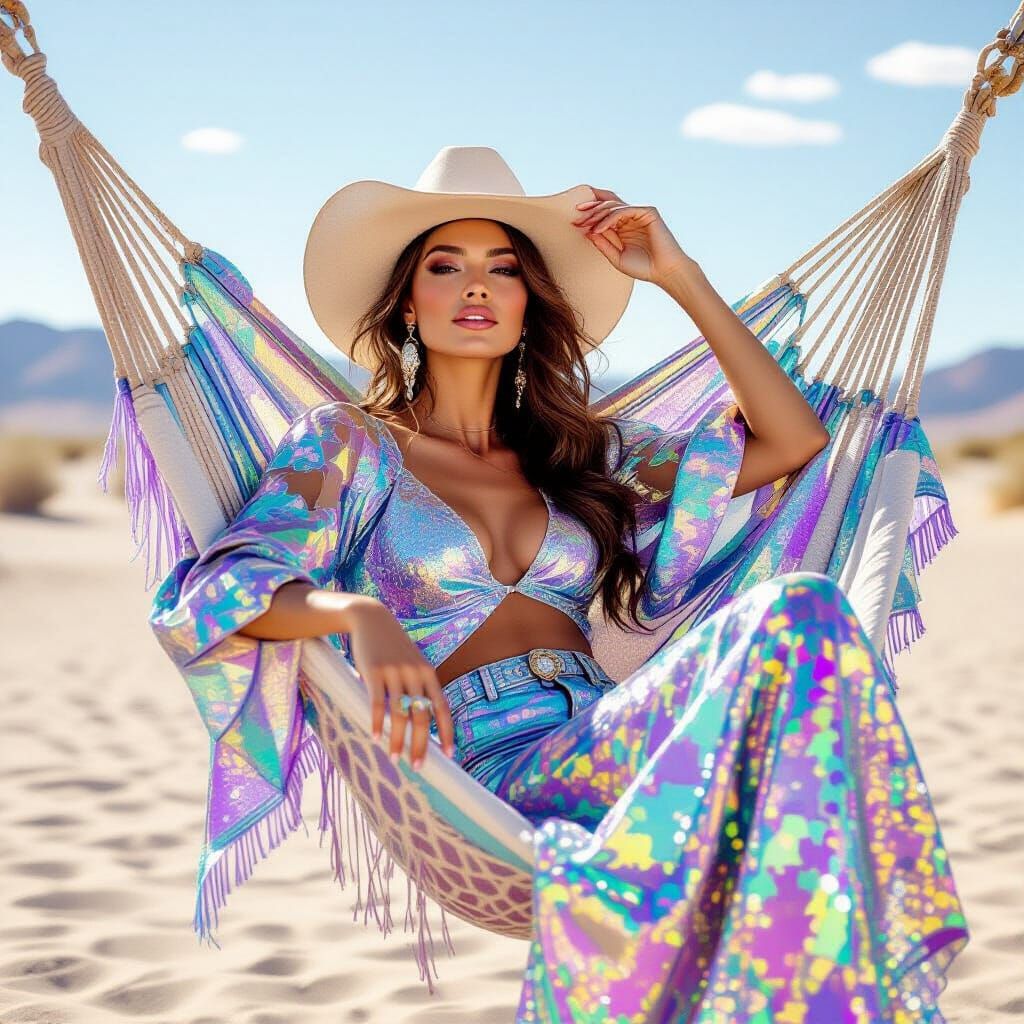 Rhinestone Cowboy in Molten Haze with Spectral Cascade