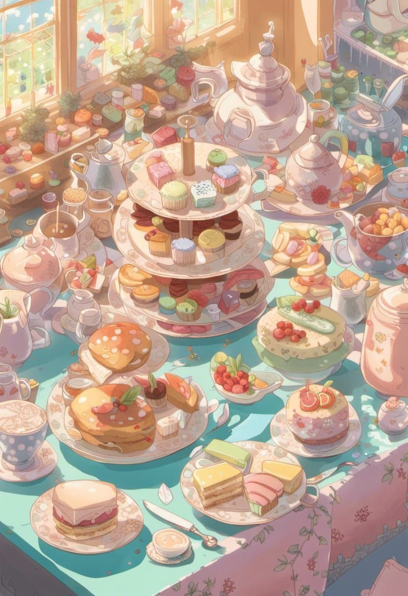 Afternoon Tea 🍰☕