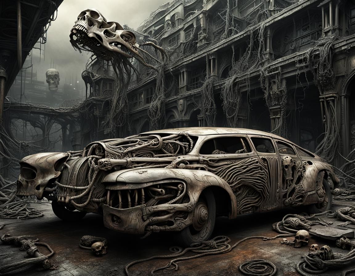 eldritch horror concept car