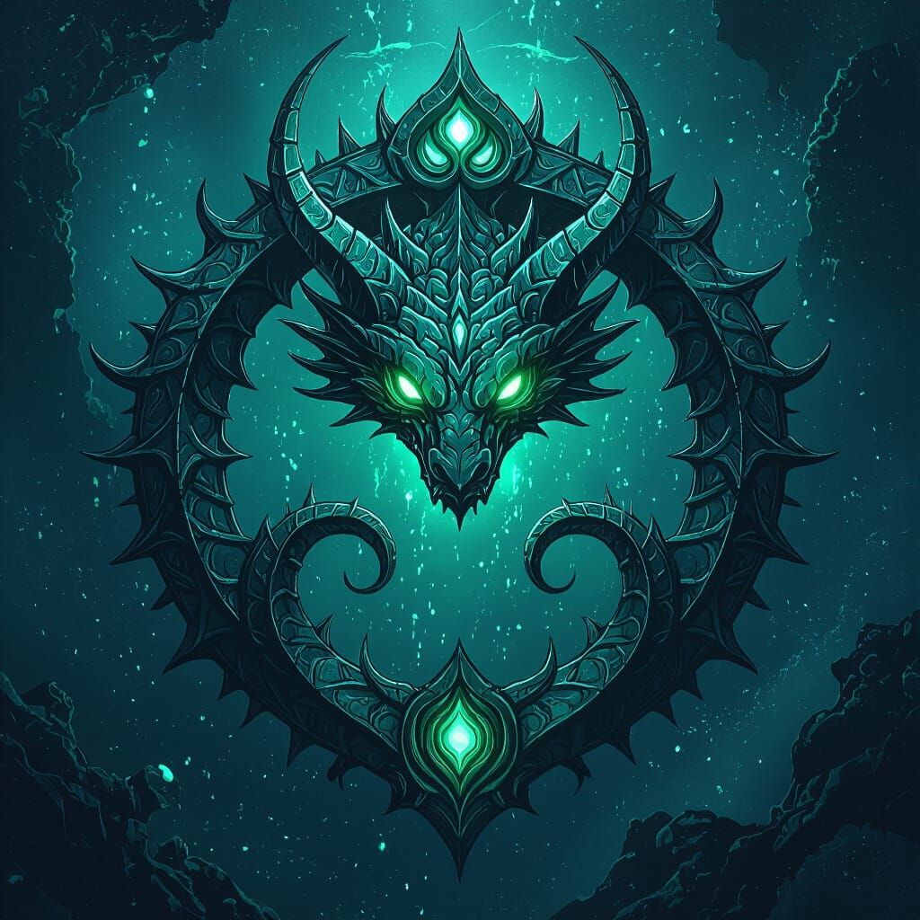 Deepwoken Guild Emblem: Leviathan of the Deep