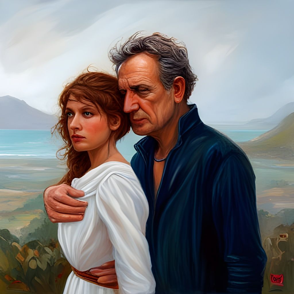 Impossible Love: Oil Painting in Gurney Style