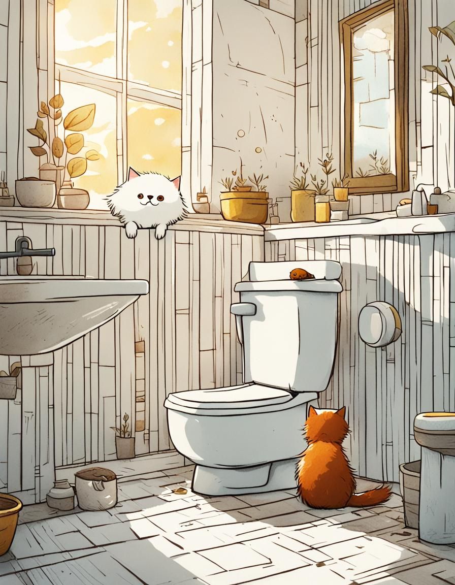 "Come on in and poop!"