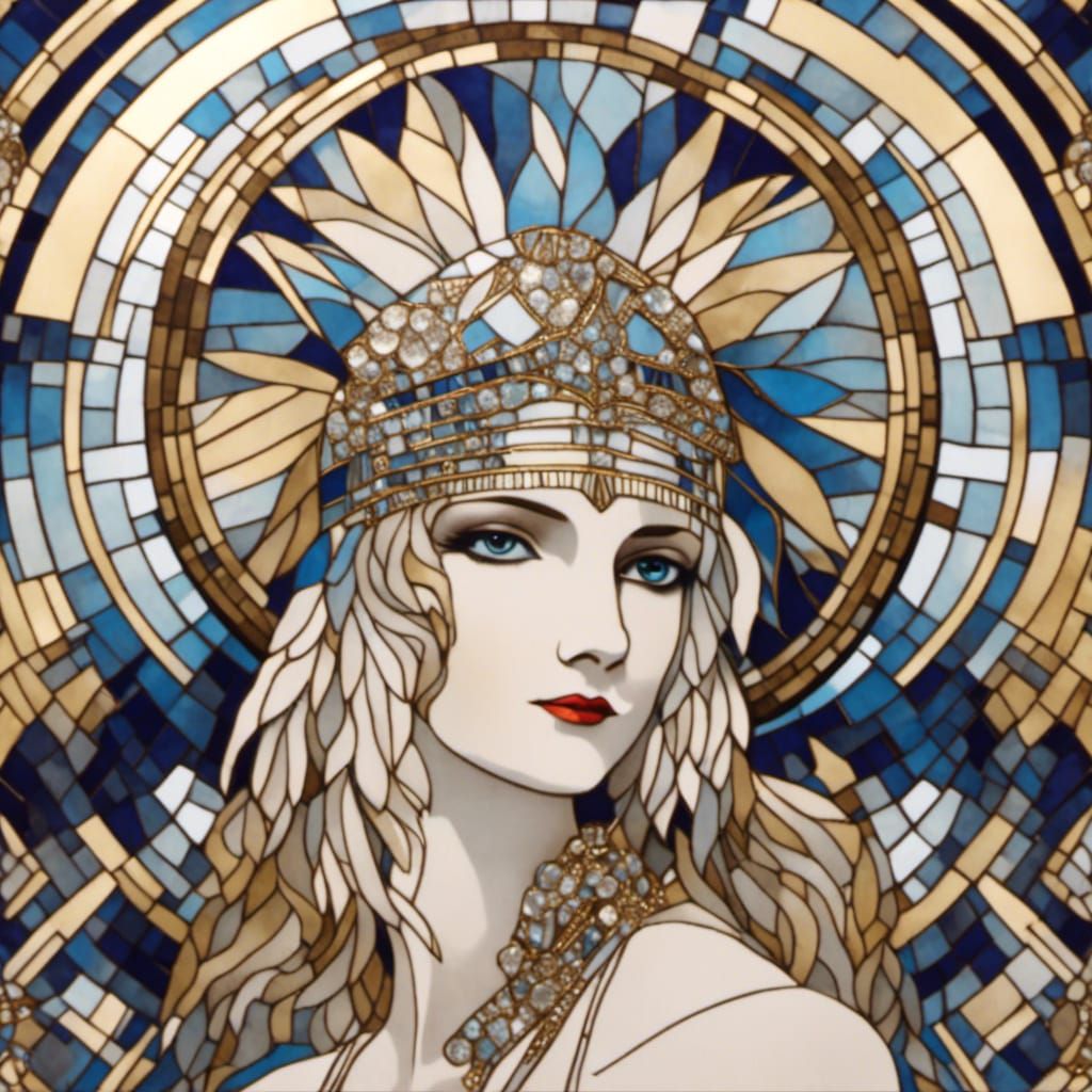 Roaring Twenties: A 1920s Flapper Portrait