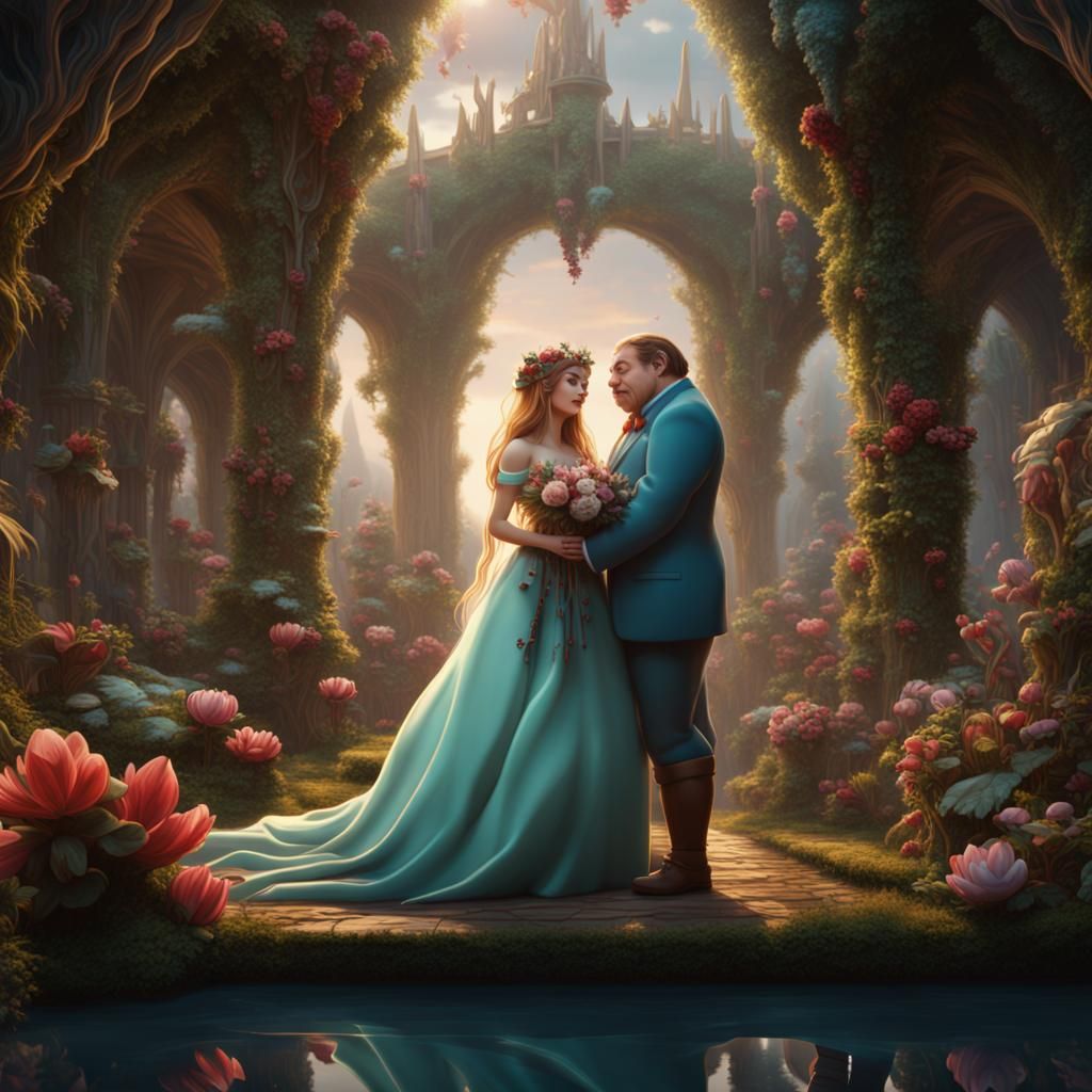 Thumbelina Marrying The Mole