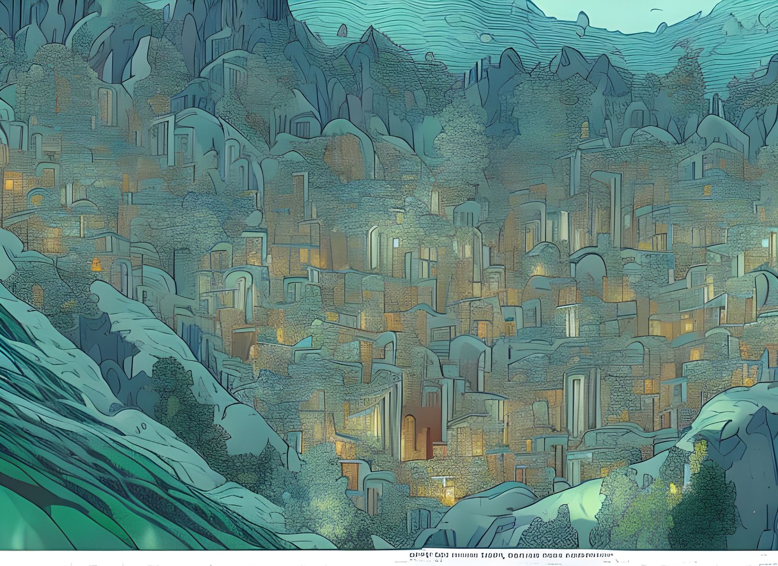 Psychedelic Ecstasy: A Swirling, Floating Dreamscape