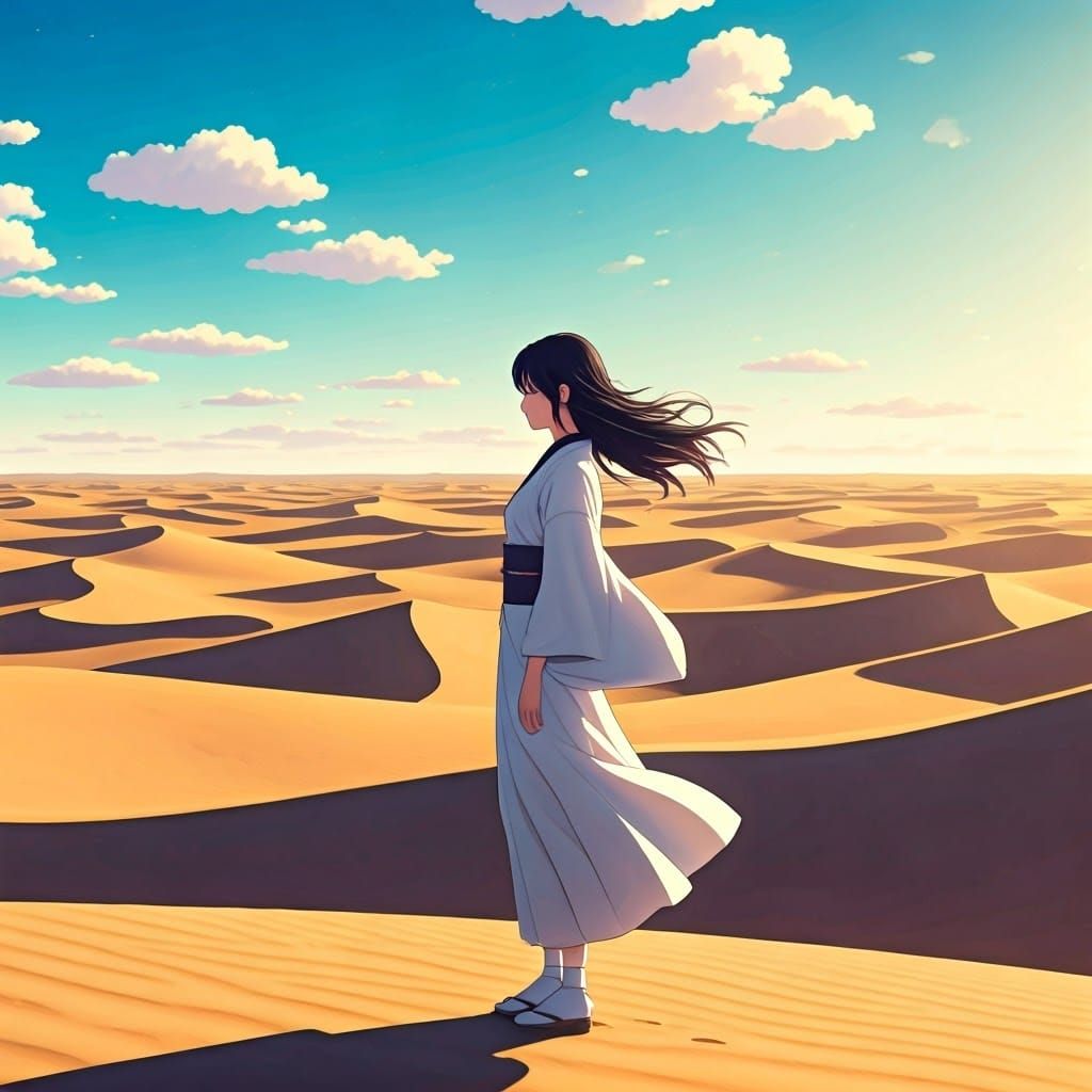 Desert Silence Immortality