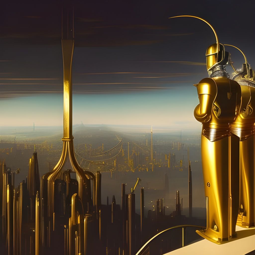 Metropolis the maschinenmensch machine human gynoid