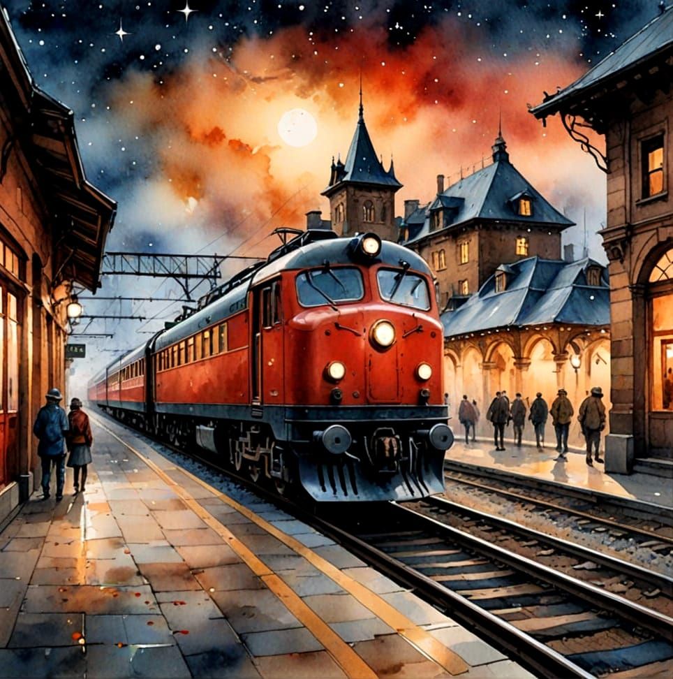 Train station