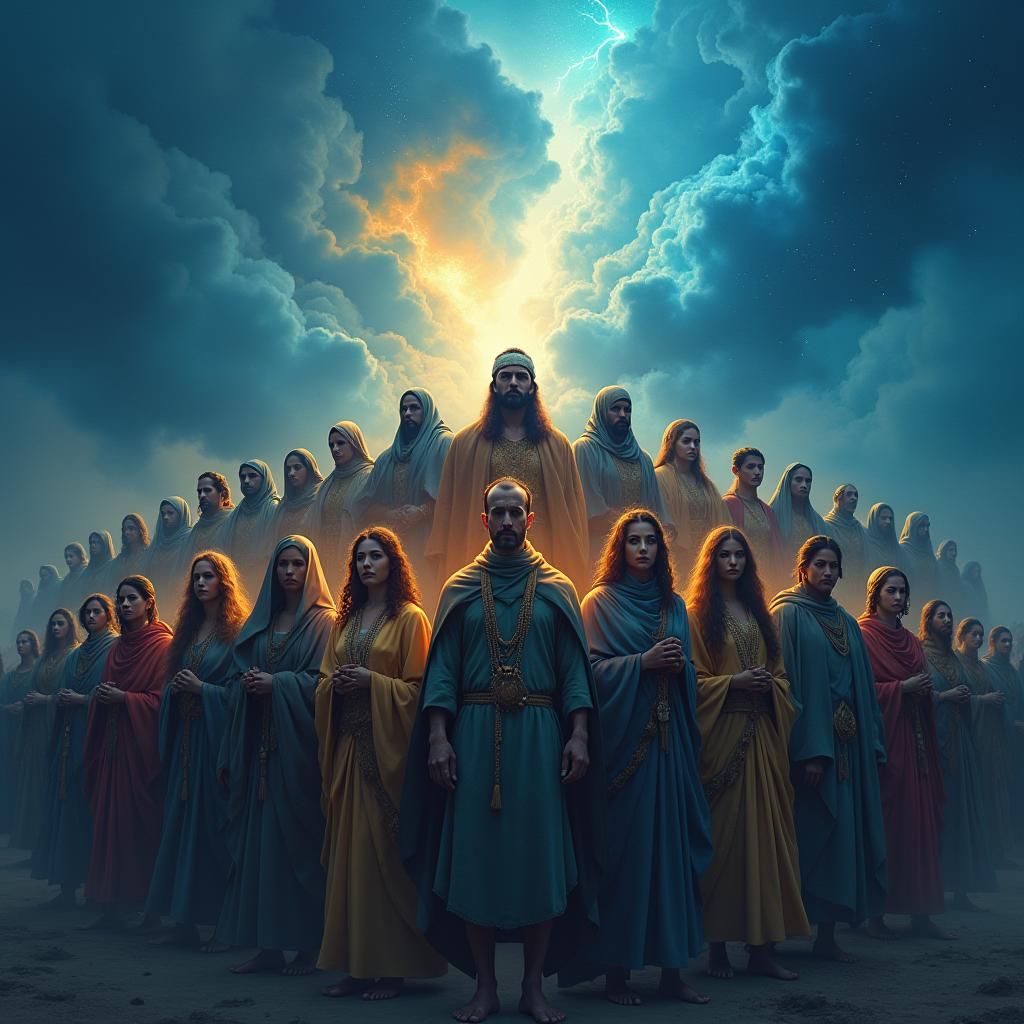 United Stand Against Darkness: A Fantasy Concept