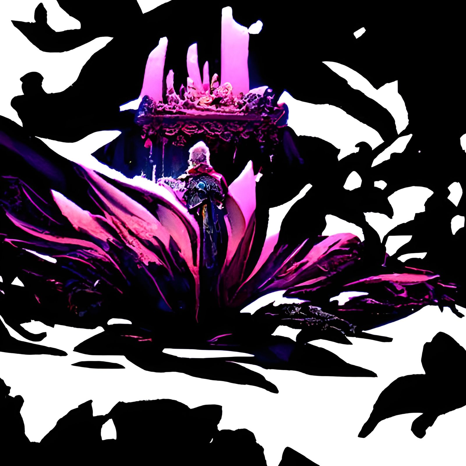 Throne of Lilies and Ravens: Fantasy Concept Art