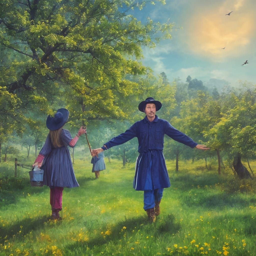 Harvest for the World