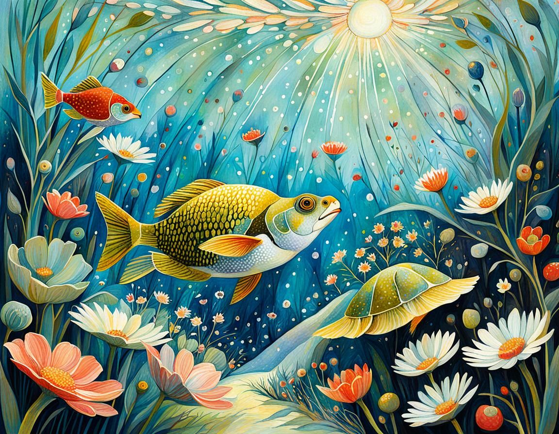 Dreamy Cityscape at Dusk, in a Cyberpunk Aesthetic