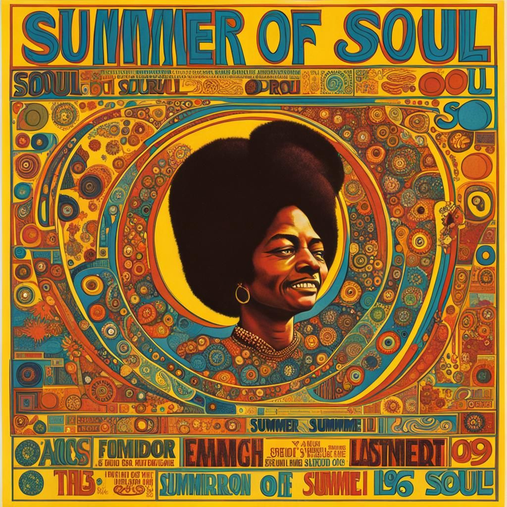 Summer of Soul 1969 AI Recreation