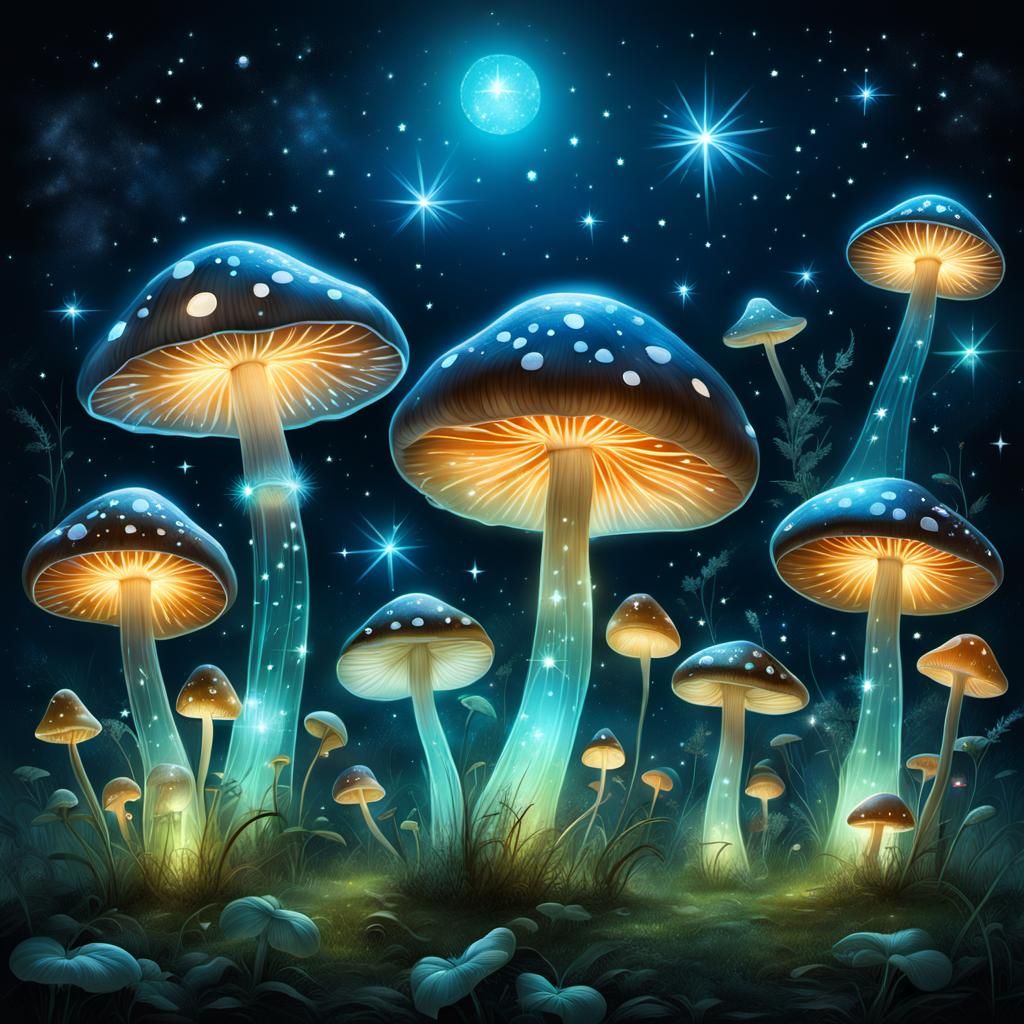 Fantasy Mushrooms
