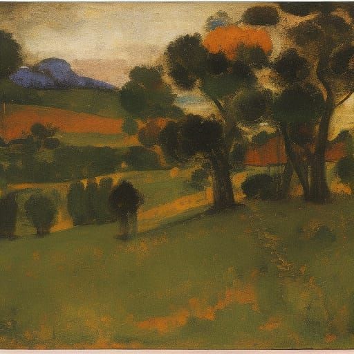 Figures Drinking Tea with Wine, in Mixed Styles