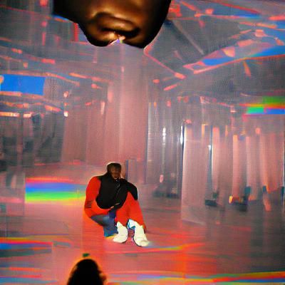 AI Interpretation of a Blank Prompt