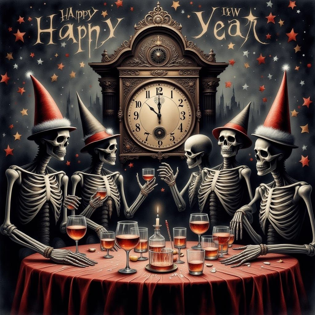 Haunted New Year's Ball