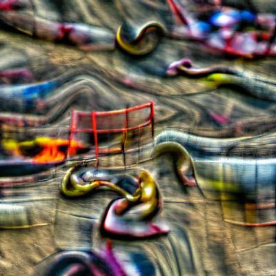 Abstract Snake Pit