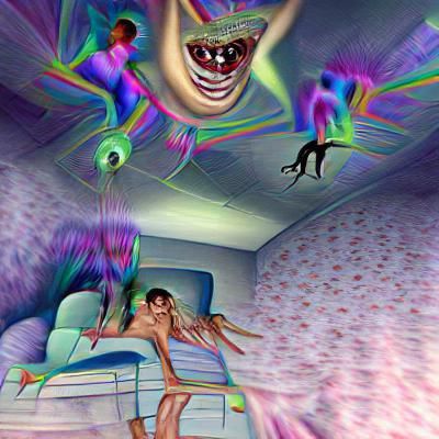 Abstract Hallucination: A Surreal Dreamscape