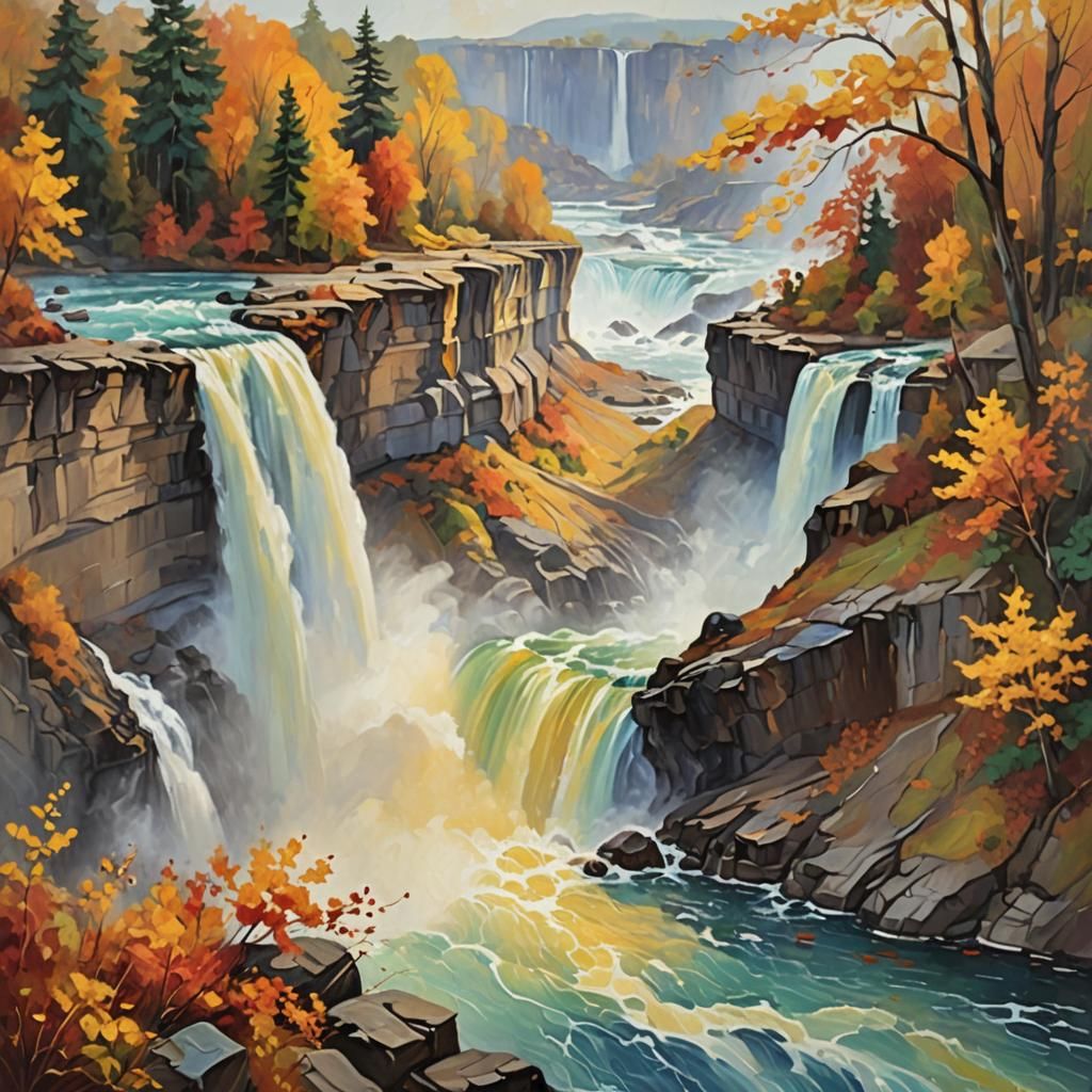 Autumn Falls