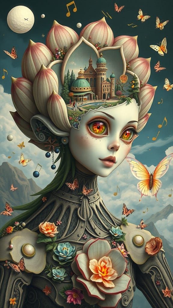 Fantastical Detail Style