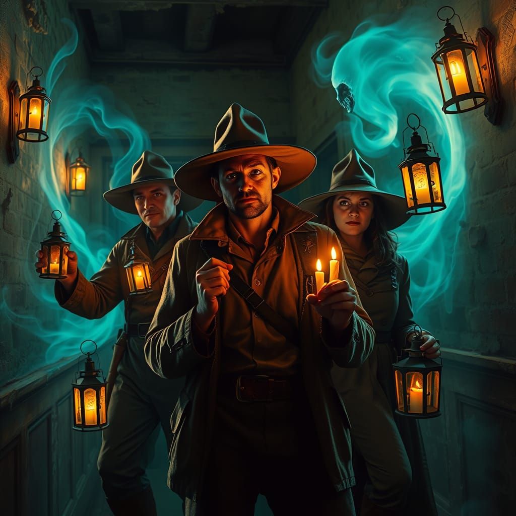 Paranormal Investigators Uncover Butte's Haunted Past in Vic...