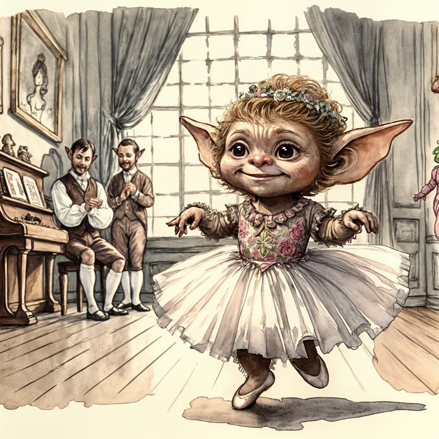 Josette the ballerina