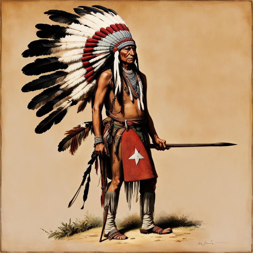 Indian war chief