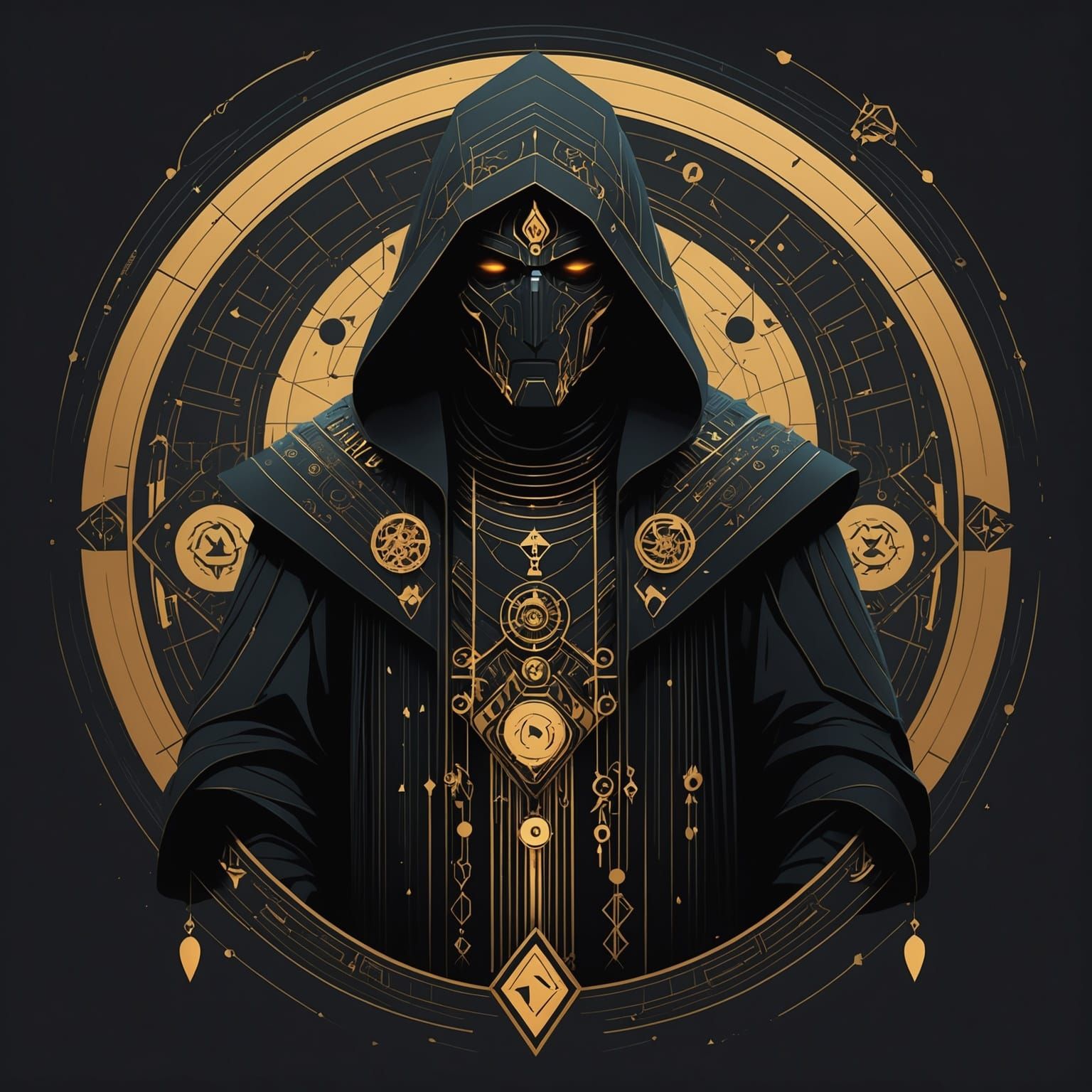 Grimdark Fantasy Art: Dark Gothic Visions