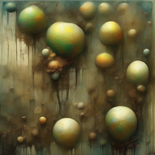 Abandoned 1970s Roadside Attraction in Prairie Grass