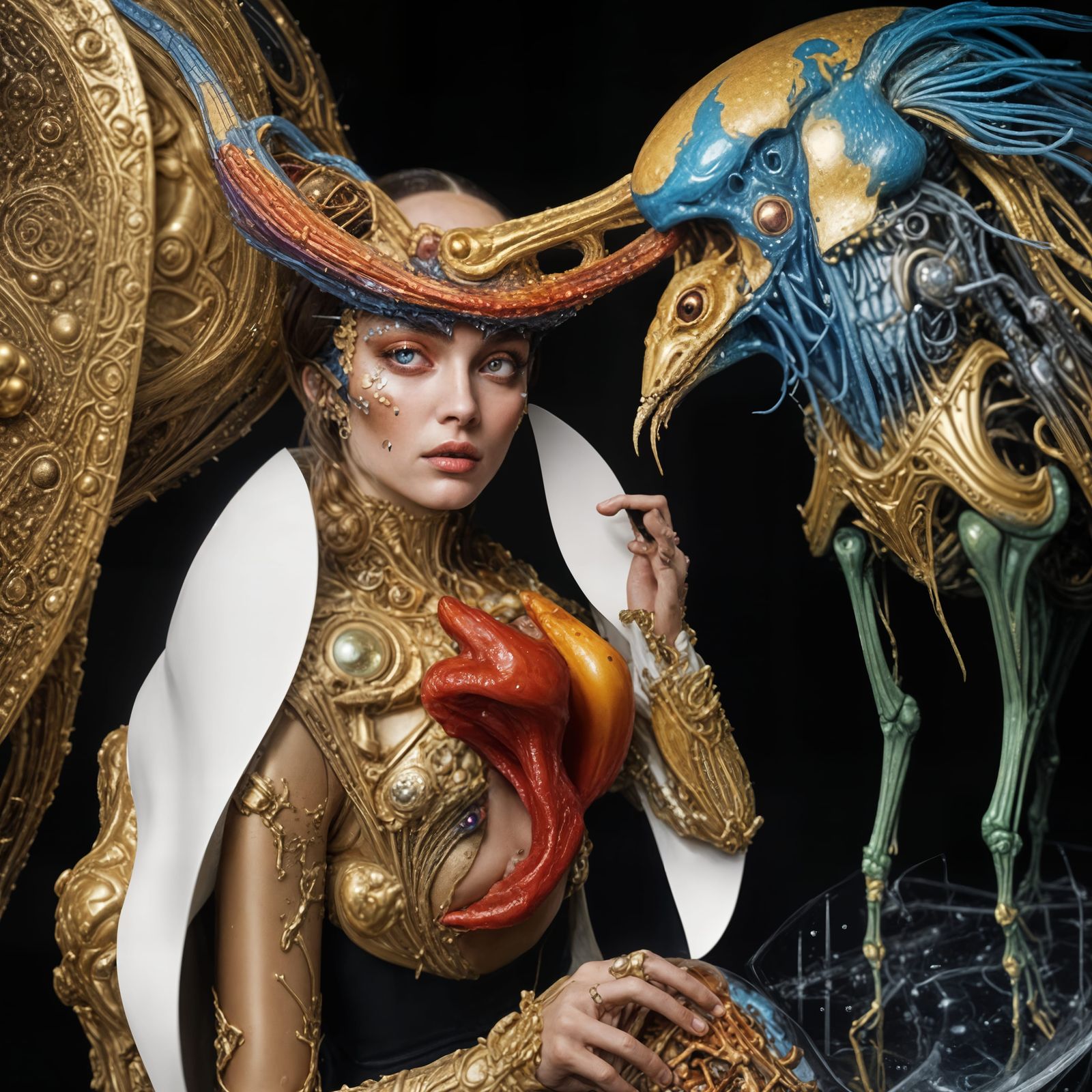 Her home region cultivates bizarrely wonderful Peppers with an 'on demand' Spice selector. An Artificial Evolution, but ...