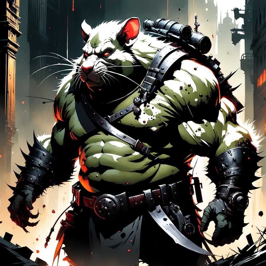 Urban Fantasy : Pest Problems...