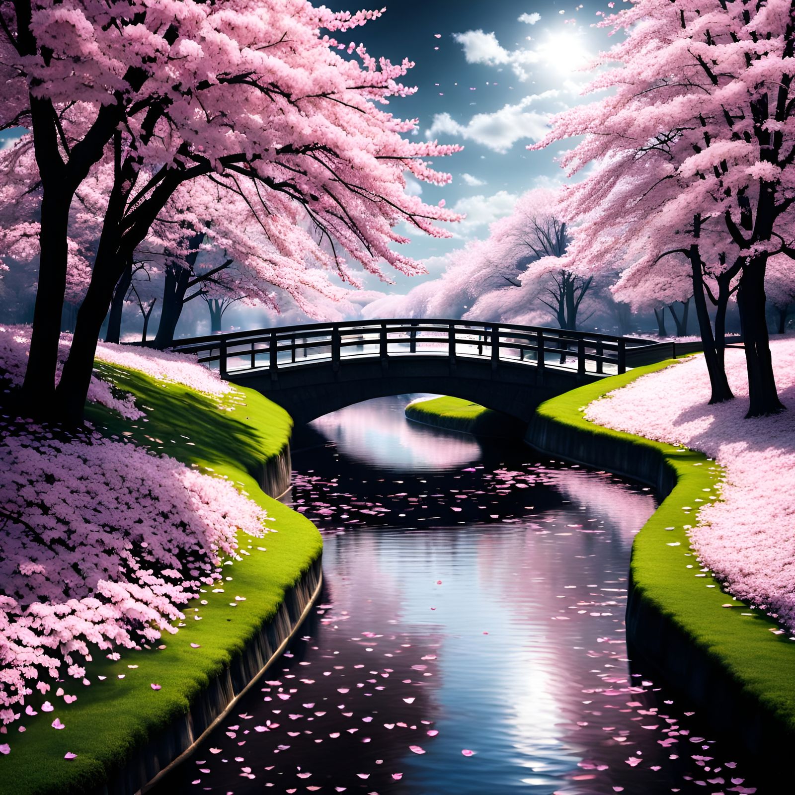 Cherry Blossom Park