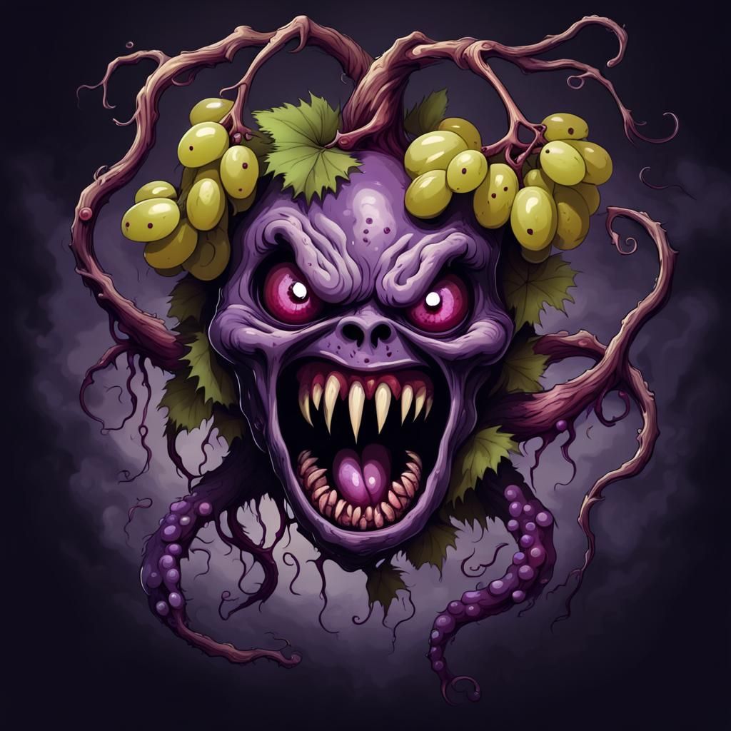 Violent Zombie Grape's Gothic Wrath
