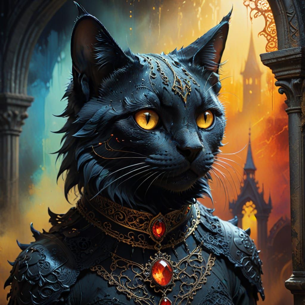 🖤🐈‍⬛ "Goth Cat Creations" - 🐈‍⬛🖤