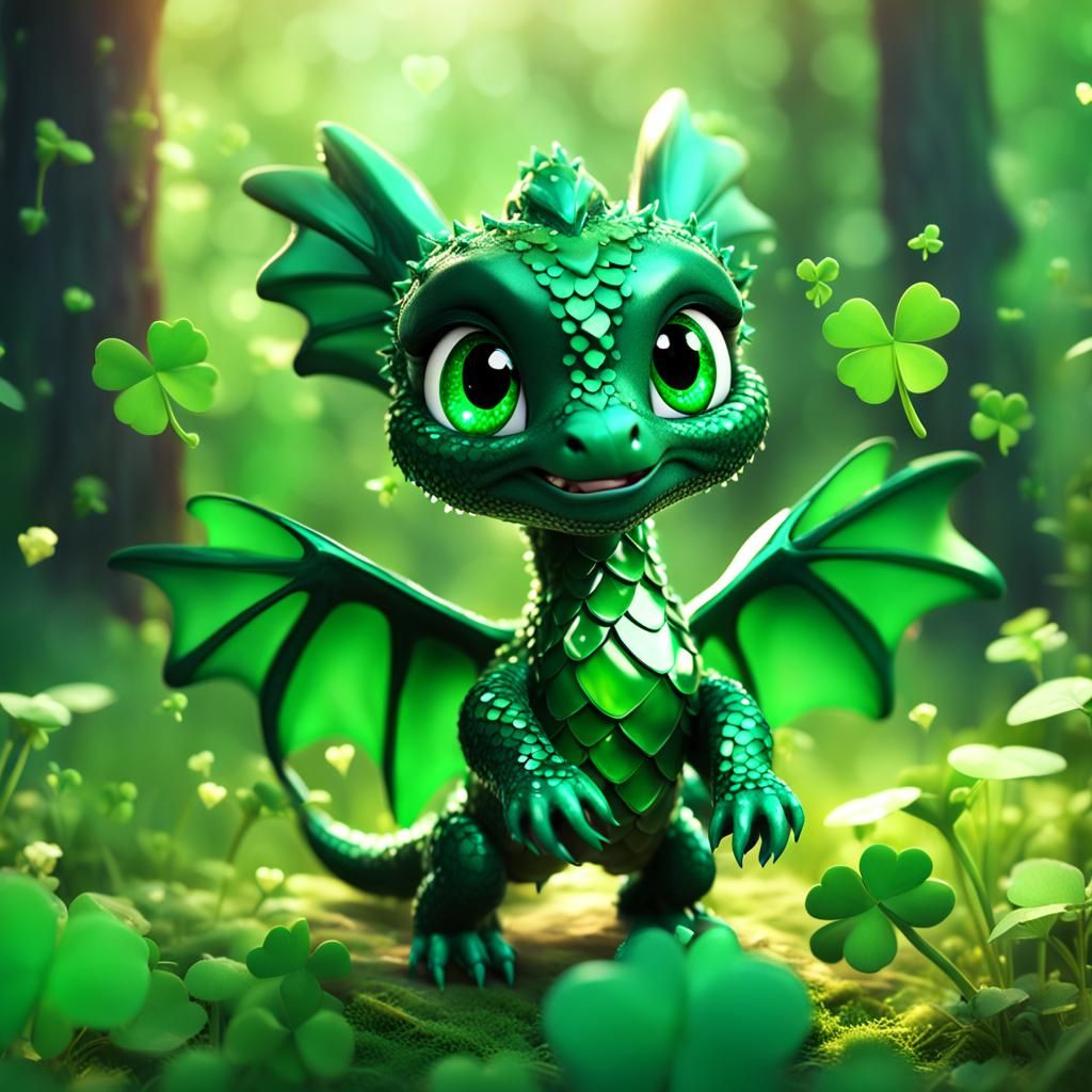 Lucky Dragon!🍀🐲