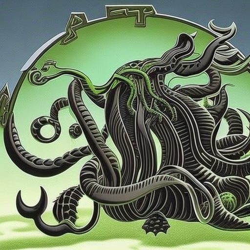 The Metallica of Cthulhu: AI Rendition