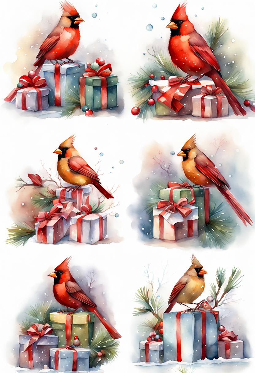 "Clipart " cardinal birds