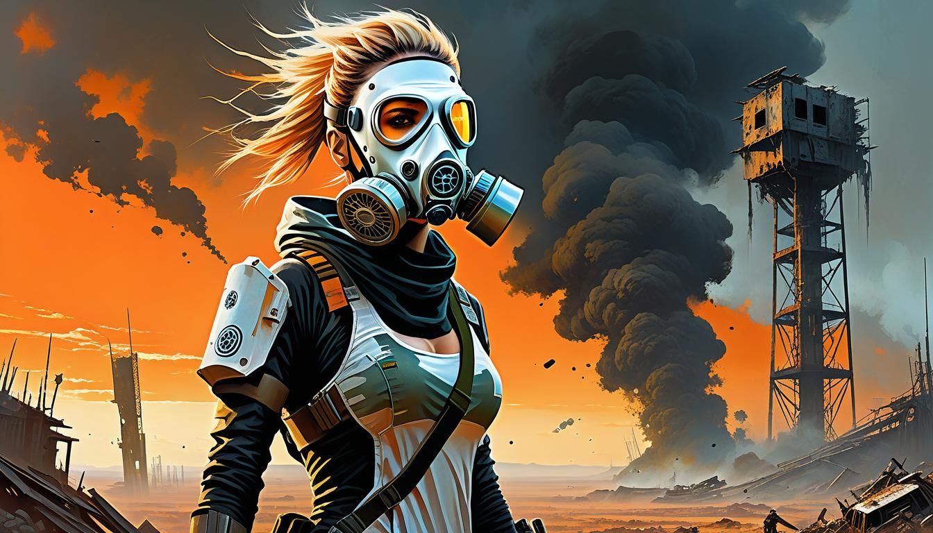 Post-Apocalyptic Rebel