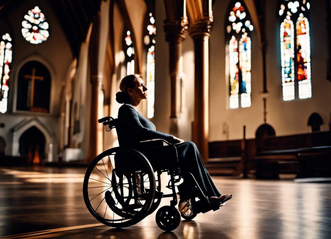 Paralyzed Woman Receives Healing in Church