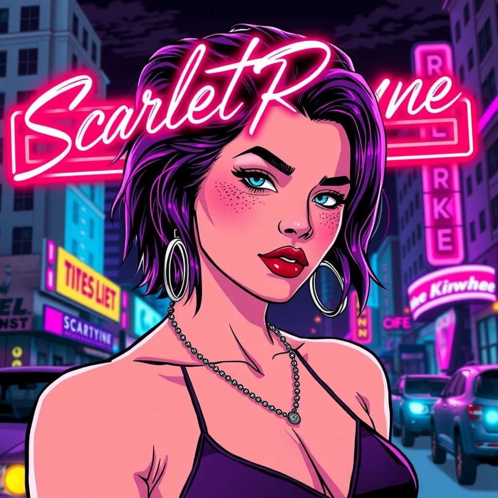 GTA Vice City HD Wallpaper