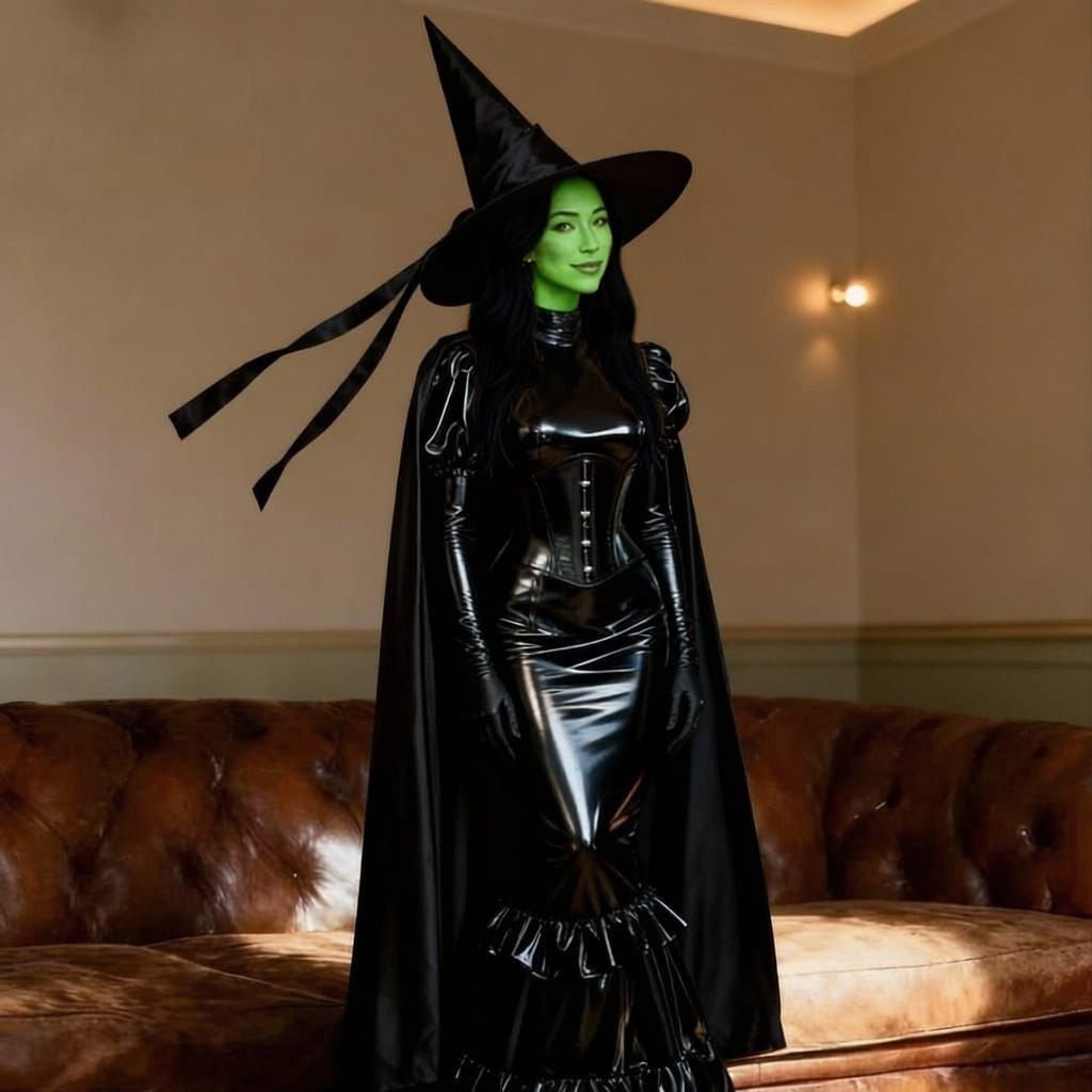 Wicked Woman Portrait