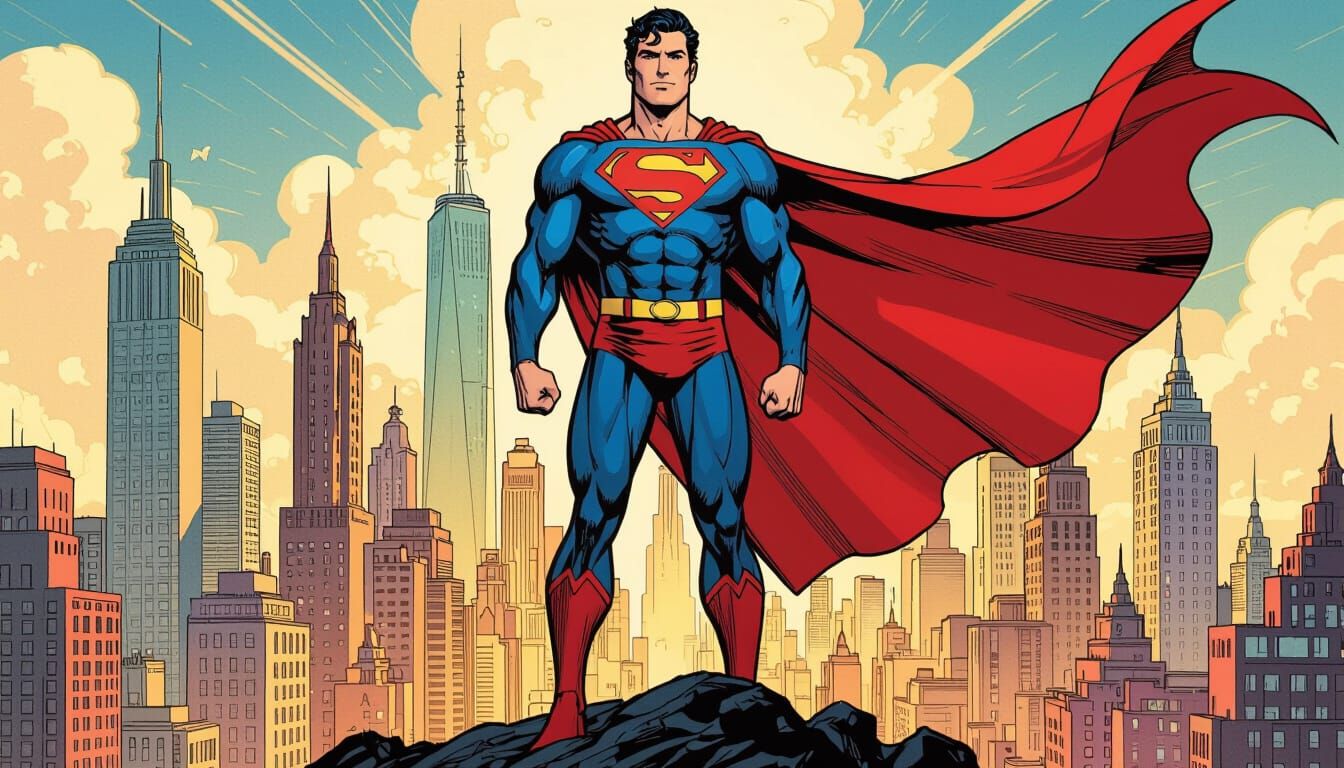 Superman in Metropolis: Comic Book Hero