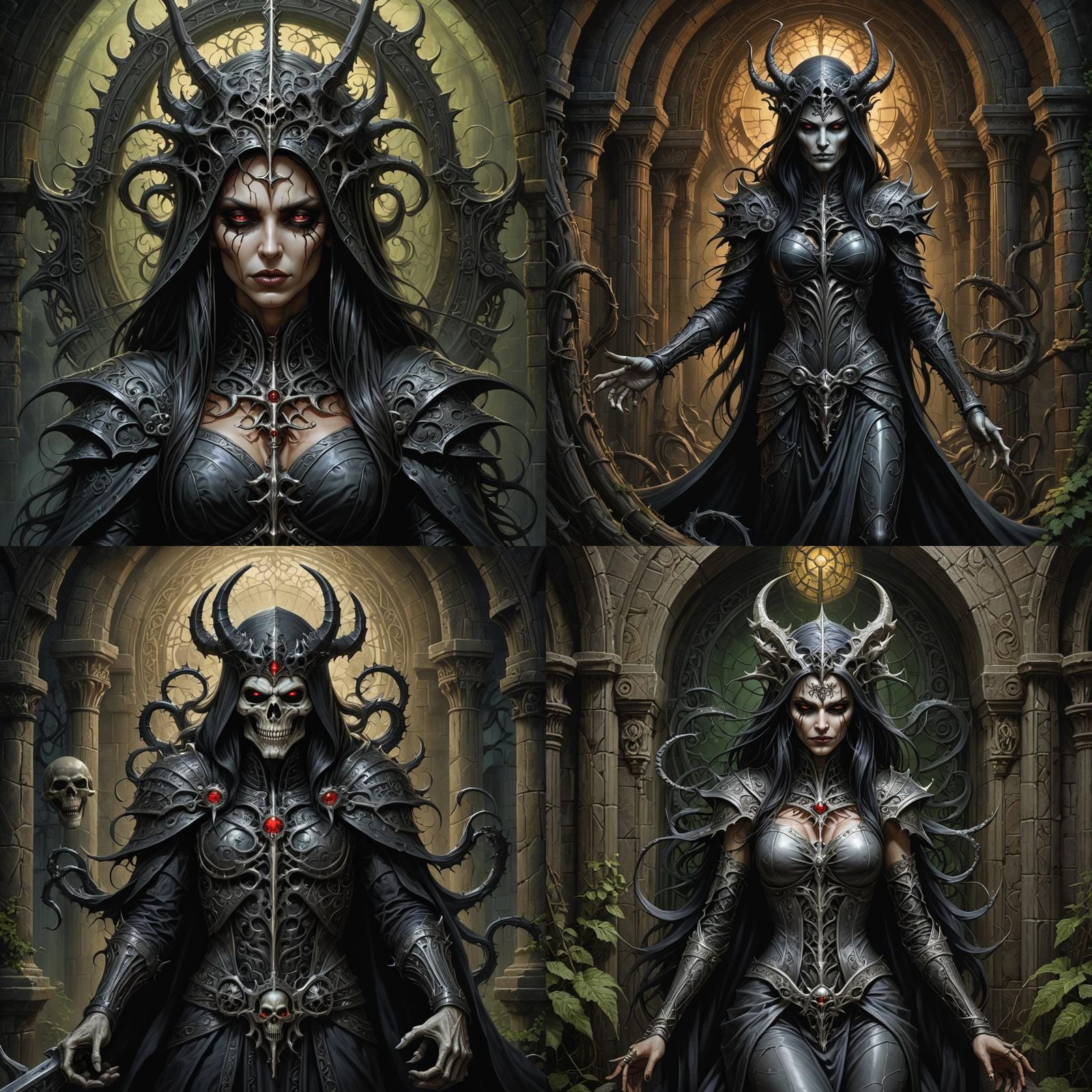 Surreal Fantasy Art: Impossible Architecture and Mysticism