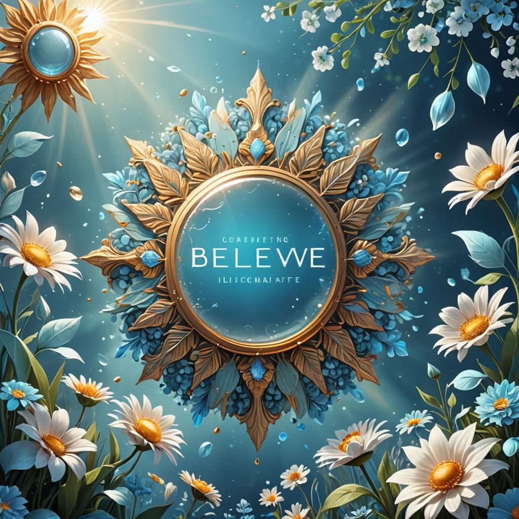 Calming Affirmation: Believe in Fantasy Concept Art