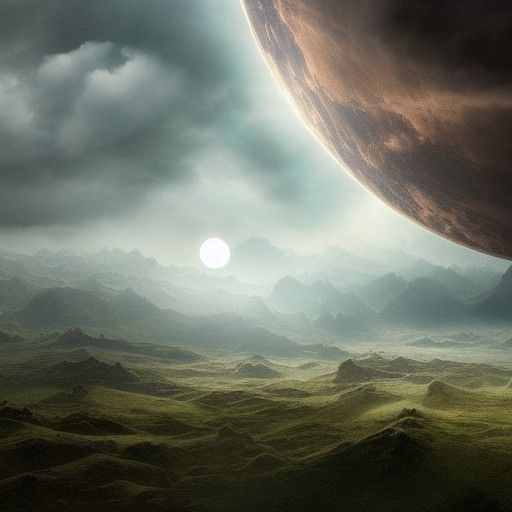 Epic Cinematic Earth: Detailed Digital Matte Painting