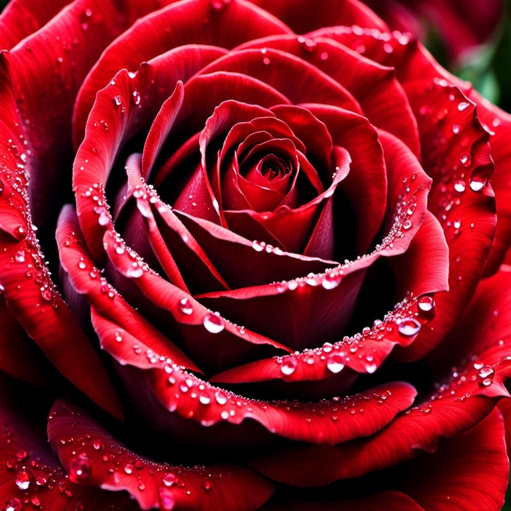 Red rose